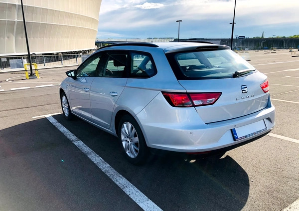 Seat Leon cena 33200 przebieg: 230000, rok produkcji 2016 z Wrocław małe 704